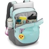 image:imageHigh Sierra Essential Backpack Laptop Bookbag for Travel Work or School Space One SizeSky BlueIced Lilac