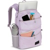 image:imageHigh Sierra Everclass Backpack  Travel or Work Laptop Bookbag with 360 Reflectivity Dual Water Bottle Pockets amp Fits Laptops Up To 156 One Size Cosmic BlueHushed Orchid Heather