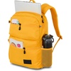 image:imageHigh Sierra Everclass Backpack  Travel or Work Laptop Bookbag with 360 Reflectivity Dual Water Bottle Pockets amp Fits Laptops Up To 156 One Size Cosmic BlueGolden Hour