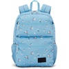 image:imageHigh Sierra Everclass Backpack  Travel or Work Laptop Bookbag with 360 Reflectivity Dual Water Bottle Pockets amp Fits Laptops Up To 156 One Size Cosmic BlueFloral Blue