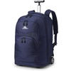 image:imageHigh Sierra Freewheel Pro Wheeled Backpack In True NavyNavy Blue