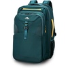 image:imageHigh Sierra HiLife 3in1 Convertible Wheeled Backpack  Features Removable Daypack StackIt Strap Adjustable Handle Fleeced Pocket For Scratch Protection Dual Water Bottle Pockets  GreenYellowGreenYellow
