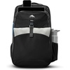 image:imageHigh Sierra HiLife 3in1 Convertible Wheeled Backpack  Features Removable Daypack StackIt Strap Adjustable Handle Fleeced Pocket For Scratch Protection Dual Water Bottle Pockets  BlackBlue