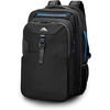 image:imageHigh Sierra HiLife 3in1 Convertible Wheeled Backpack  Features Removable Daypack StackIt Strap Adjustable Handle Fleeced Pocket For Scratch Protection Dual Water Bottle Pockets  BlackBlue