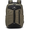 image:imageHigh Sierra Large Backpack Reflective Accent Comfortable Mesh Back School Bag with Tablet Device Sleeve and Adjustable Straps SilverOlive Green