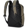 image:imageHigh Sierra Large Backpack Reflective Accent Comfortable Mesh Back School Bag with Tablet Device Sleeve and Adjustable Straps SilverOlive Green