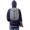 image:imageHigh Sierra Large Backpack Reflective Accent Comfortable Mesh Back School Bag with Tablet Device Sleeve and Adjustable Straps SilverSilver