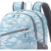image:imageHigh Sierra Outburst 20 CarryOn Daypack Book Bag with Padded Laptop Tablet Sleeve 360 Degree Reflectivity Fits Most 156 Laptops 28L Clouds
