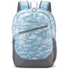 image:imageHigh Sierra Outburst 20 CarryOn Daypack Book Bag with Padded Laptop Tablet Sleeve 360 Degree Reflectivity Fits Most 156 Laptops 28L Clouds