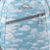 image:imageHigh Sierra Outburst 20 CarryOn Daypack Book Bag with Padded Laptop Tablet Sleeve 360 Degree Reflectivity Fits Most 156 Laptops 28L Clouds