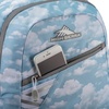 image:imageHigh Sierra Outburst 20 CarryOn Daypack Book Bag with Padded Laptop Tablet Sleeve 360 Degree Reflectivity Fits Most 156 Laptops 28L Clouds