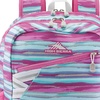 image:imageHigh Sierra Outburst 20 CarryOn Daypack Book Bag with Padded Laptop Tablet Sleeve 360 Degree Reflectivity Fits Most 156 Laptops 28L Watercolor Stripes