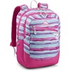 image:imageHigh Sierra Outburst 20 CarryOn Daypack Book Bag with Padded Laptop Tablet Sleeve 360 Degree Reflectivity Fits Most 156 Laptops 28L Watercolor Stripes