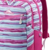 image:imageHigh Sierra Outburst 20 CarryOn Daypack Book Bag with Padded Laptop Tablet Sleeve 360 Degree Reflectivity Fits Most 156 Laptops 28L Watercolor Stripes