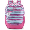 image:imageHigh Sierra Outburst 20 CarryOn Daypack Book Bag with Padded Laptop Tablet Sleeve 360 Degree Reflectivity Fits Most 156 Laptops 28L Watercolor Stripes