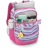 image:imageHigh Sierra Outburst 20 CarryOn Daypack Book Bag with Padded Laptop Tablet Sleeve 360 Degree Reflectivity Fits Most 156 Laptops 28L Watercolor Stripes