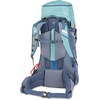 image:imageHigh Sierra Pathway 20 Backpack with Hydration Storage Sleeve for Hiking Biking Camping Traveling Forest GreenBlack 60LArctic Blue
