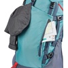 image:imageHigh Sierra Pathway 20 Backpack with Hydration Storage Sleeve for Hiking Biking Camping Traveling Forest GreenBlack 60LArctic Blue