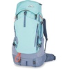 image:imageHigh Sierra Pathway 20 Backpack with Hydration Storage Sleeve for Hiking Biking Camping Traveling Forest GreenBlack 60LArctic Blue