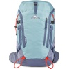 image:imageHigh Sierra Pathway 20 Backpack with Hydration Storage Sleeve for Hiking Biking Camping Traveling Forest GreenBlack 60LArctic Blue