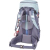 image:imageHigh Sierra Pathway 20 Backpack with Hydration Storage Sleeve for Hiking Biking Camping Traveling Forest GreenBlack 60LArctic Blue