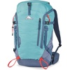 image:imageHigh Sierra Pathway 20 Backpack with Hydration Storage Sleeve for Hiking Biking Camping Traveling Forest GreenBlack 60LArctic Blue