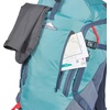 image:imageHigh Sierra Pathway 20 Backpack with Hydration Storage Sleeve for Hiking Biking Camping Traveling Forest GreenBlack 60LArctic Blue