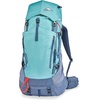 image:imageHigh Sierra Pathway 20 Backpack with Hydration Storage Sleeve for Hiking Biking Camping Traveling Forest GreenBlack 60LArctic Blue
