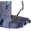 image:imageHigh Sierra Pathway 20 Backpack with Hydration Storage Sleeve for Hiking Biking Camping Traveling Forest GreenBlack 60LArctic Blue