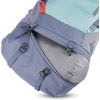 image:imageHigh Sierra Pathway 20 Backpack with Hydration Storage Sleeve for Hiking Biking Camping Traveling Forest GreenBlack 60LArctic Blue