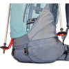 image:imageHigh Sierra Pathway 20 Backpack with Hydration Storage Sleeve for Hiking Biking Camping Traveling Forest GreenBlack 60LArctic Blue