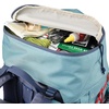 image:imageHigh Sierra Pathway 20 Backpack with Hydration Storage Sleeve for Hiking Biking Camping Traveling Forest GreenBlack 60LArctic Blue