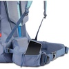 image:imageHigh Sierra Pathway 20 Backpack with Hydration Storage Sleeve for Hiking Biking Camping Traveling Forest GreenBlack 60LArctic Blue
