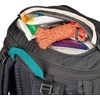 image:imageHigh Sierra Pathway 20 Backpack with Hydration Storage Sleeve for Hiking Biking Camping Traveling Forest GreenBlack 60LBlack