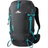 image:imageHigh Sierra Pathway 20 Backpack with Hydration Storage Sleeve for Hiking Biking Camping Traveling Forest GreenBlack 60LBlack