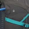 image:imageHigh Sierra Pathway 20 Backpack with Hydration Storage Sleeve for Hiking Biking Camping Traveling Forest GreenBlack 60LBlack