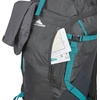 image:imageHigh Sierra Pathway 20 Backpack with Hydration Storage Sleeve for Hiking Biking Camping Traveling Forest GreenBlack 60LBlack