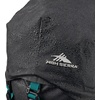 image:imageHigh Sierra Pathway 20 Backpack with Hydration Storage Sleeve for Hiking Biking Camping Traveling Forest GreenBlack 60LBlack