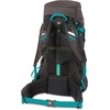 image:imageHigh Sierra Pathway 20 Backpack with Hydration Storage Sleeve for Hiking Biking Camping Traveling Forest GreenBlack 60LBlack