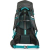 image:imageHigh Sierra Pathway 20 Backpack with Hydration Storage Sleeve for Hiking Biking Camping Traveling Forest GreenBlack 60LBlack