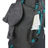 image:imageHigh Sierra Pathway 20 Backpack with Hydration Storage Sleeve for Hiking Biking Camping Traveling Forest GreenBlack 60LBlack