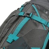image:imageHigh Sierra Pathway 20 Backpack with Hydration Storage Sleeve for Hiking Biking Camping Traveling Forest GreenBlack 60LBlack