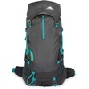 image:imageHigh Sierra Pathway 20 Backpack with Hydration Storage Sleeve for Hiking Biking Camping Traveling Forest GreenBlack 60LBlack