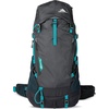 image:imageHigh Sierra Pathway 20 Backpack with Hydration Storage Sleeve for Hiking Biking Camping Traveling Forest GreenBlack 60LBlack