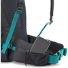 image:imageHigh Sierra Pathway 20 Backpack with Hydration Storage Sleeve for Hiking Biking Camping Traveling Forest GreenBlack 60LBlack