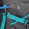 image:imageHigh Sierra Pathway 20 Backpack with Hydration Storage Sleeve for Hiking Biking Camping Traveling Forest GreenBlack 60LBlack