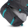image:imageHigh Sierra Pathway 20 Backpack with Hydration Storage Sleeve for Hiking Biking Camping Traveling Forest GreenBlack 60LBlack