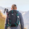 image:imageHigh Sierra Pathway 20 Backpack with Hydration Storage Sleeve for Hiking Biking Camping Traveling Forest GreenBlack 60LForest GreenBlack