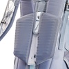 image:imageHigh Sierra Pathway 20 Backpack with Hydration Storage Sleeve for Hiking Biking Camping Traveling Forest GreenBlack 60LWhite Cracked IceGrey Blue