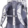 image:imageHigh Sierra Pathway 20 Backpack with Hydration Storage Sleeve for Hiking Biking Camping Traveling Forest GreenBlack 60LWhite Cracked IceGrey Blue